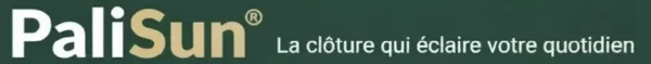 PaliSun, clôture solaire, palissade photovoltaïque